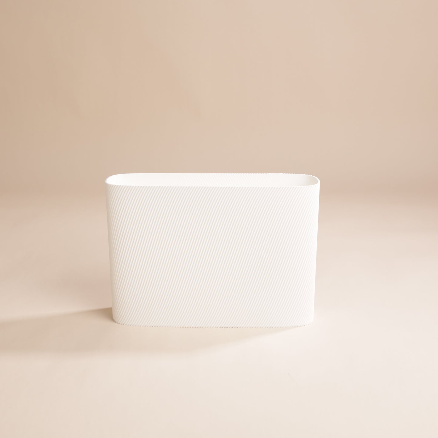 Vase fabriqué en Suisse pour fleurs à tiges courtes – matière durable PLA