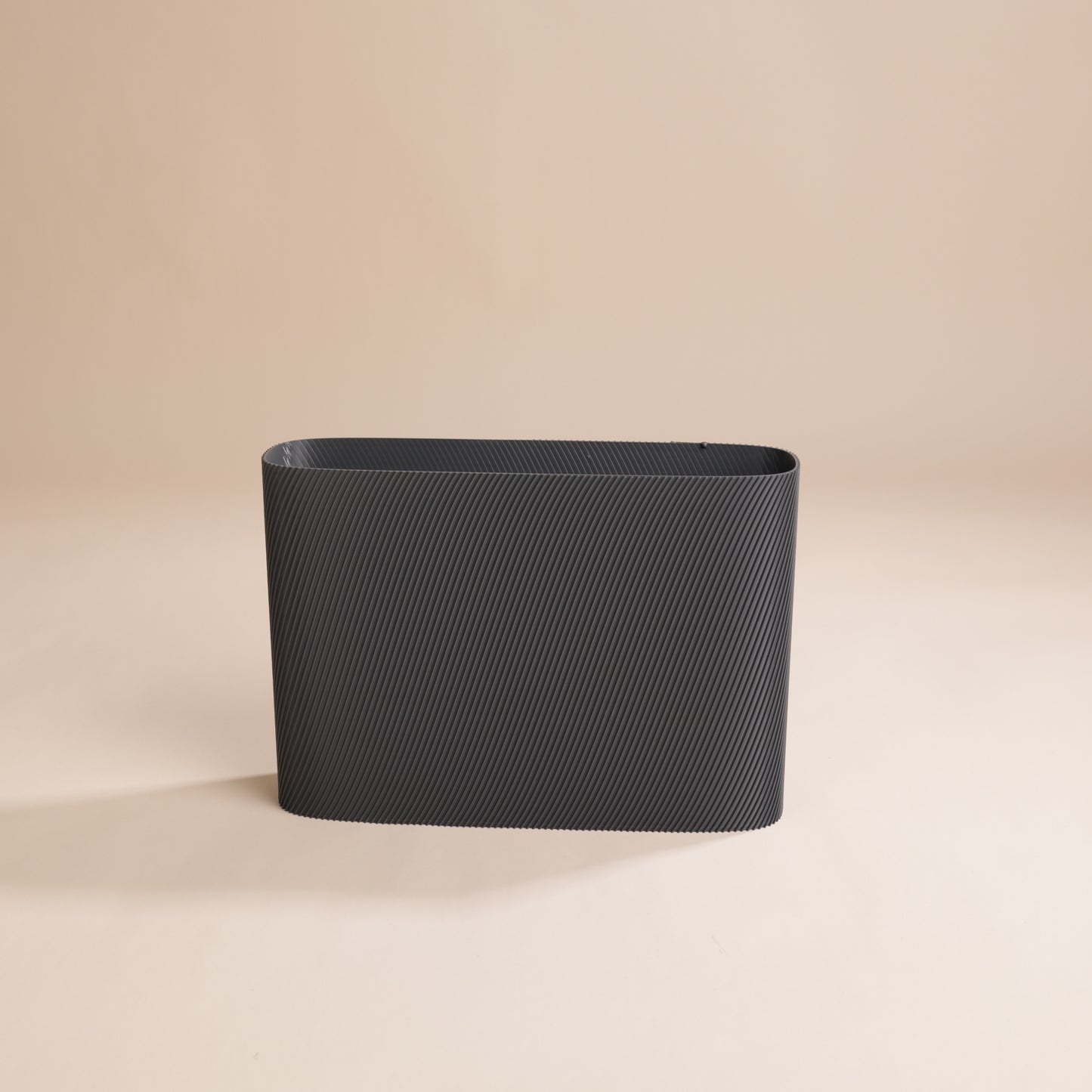 Vase fabriqué en Suisse pour fleurs à tiges courtes – matière durable PLA