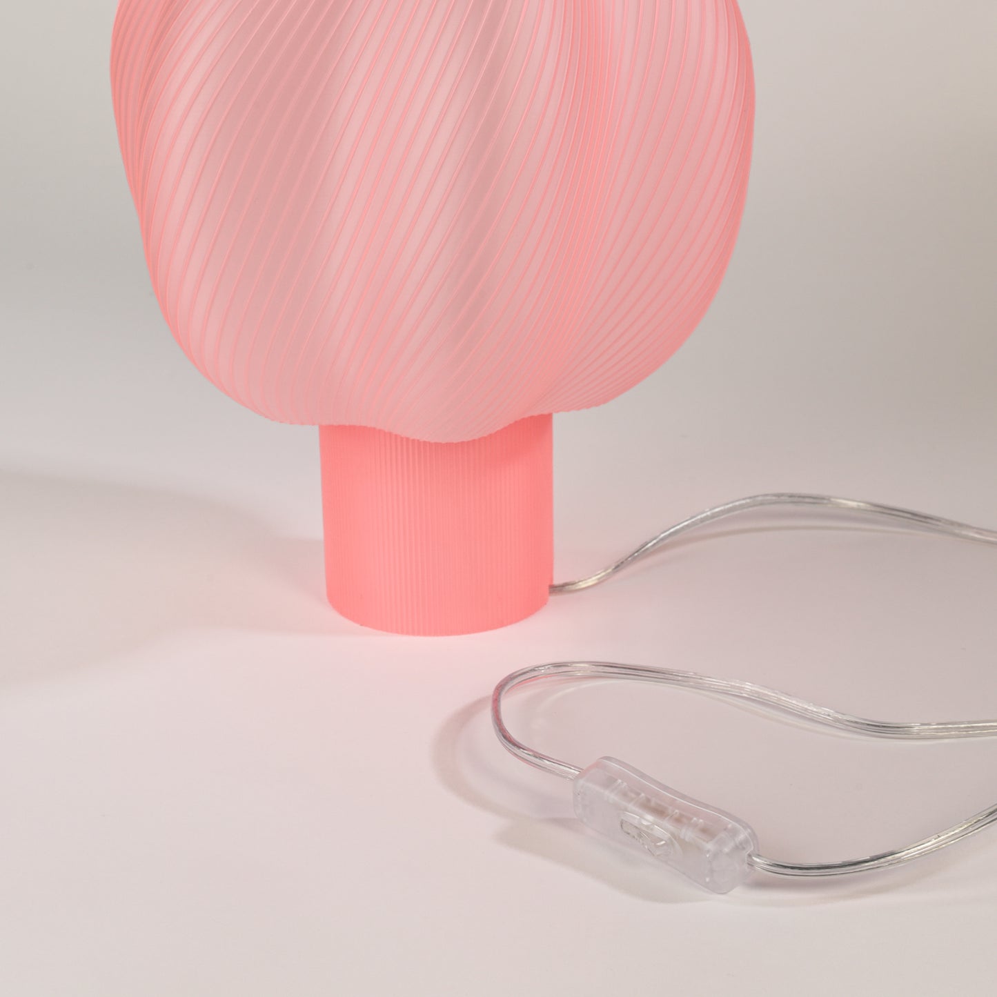Lampe Luna design en PLA biosourcé – Éco-responsable & Swiss Made