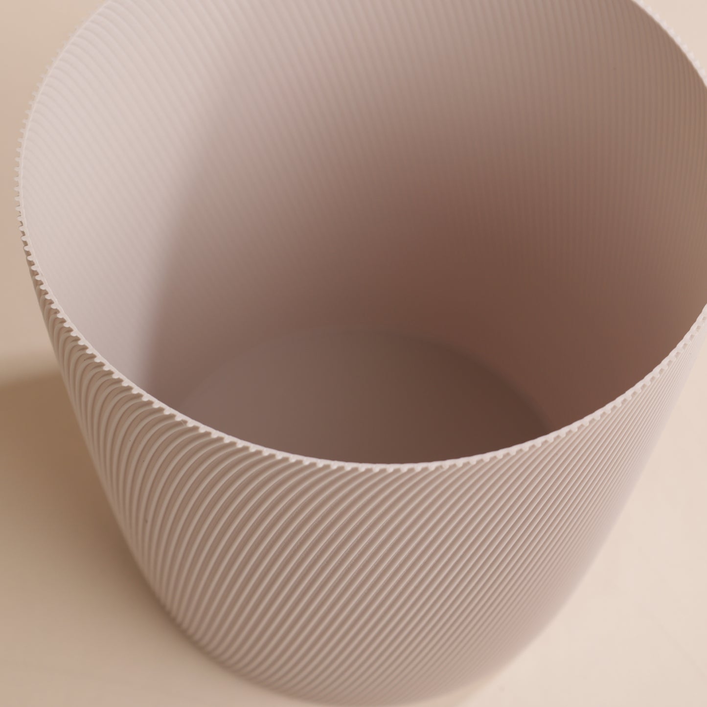 Duo de cache-pots Svala beige – 11 et 17 cm pour orchidées et plantes d’intérieur