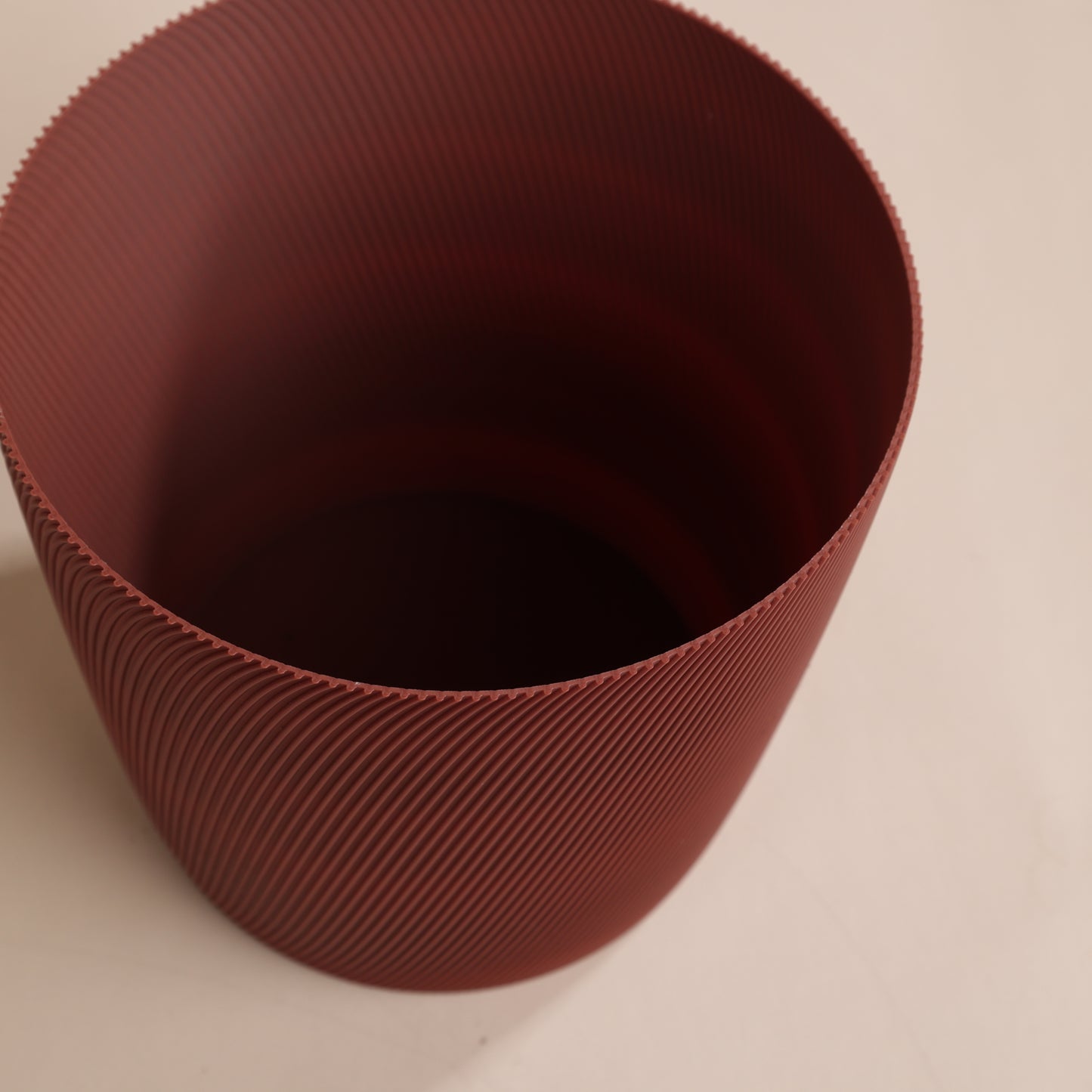 Duo de cache-pots Svala cappuccino – 11 et 17 cm pour orchidées et plantes d’intérieur