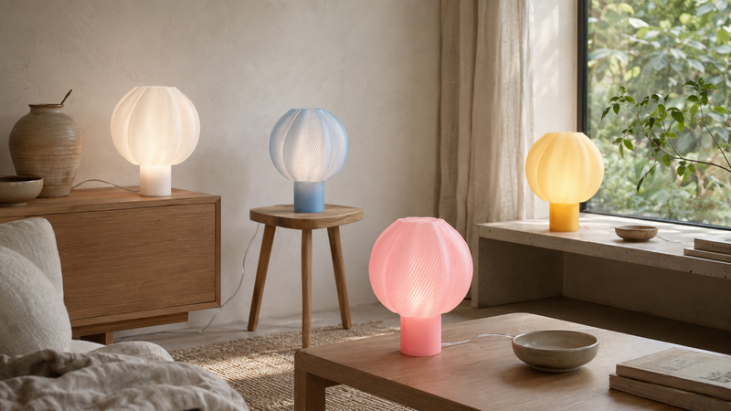 Nos lampes design