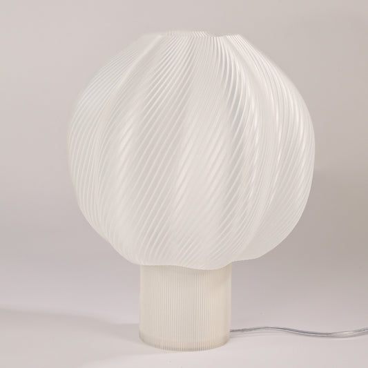 Lampe Luna design en PLA biosourcé – Éco-responsable & Swiss Made
