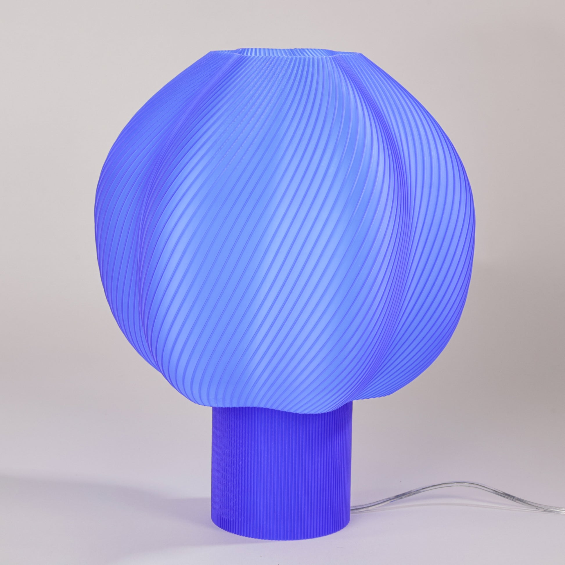 Lampe Luna design en PLA biosourcé – Éco-responsable & Swiss Made