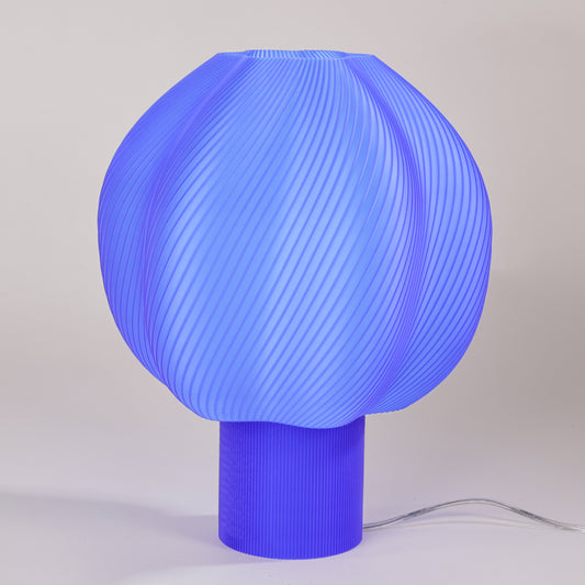 Lampe Luna design en PLA biosourcé – Éco-responsable & Swiss Made