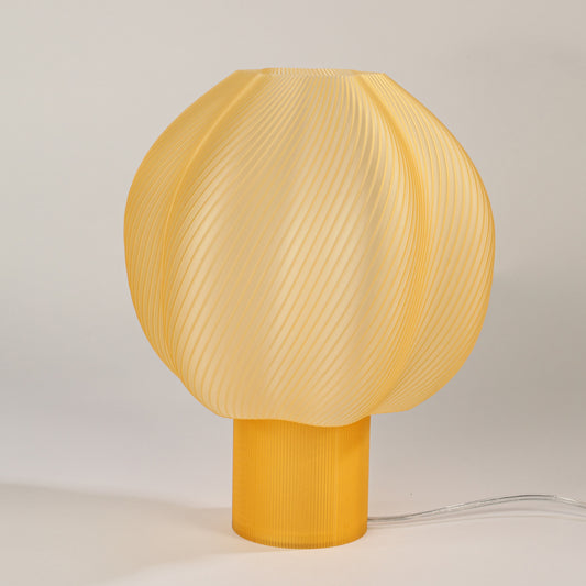 Lampe Luna design en PLA biosourcé – Éco-responsable & Swiss Made