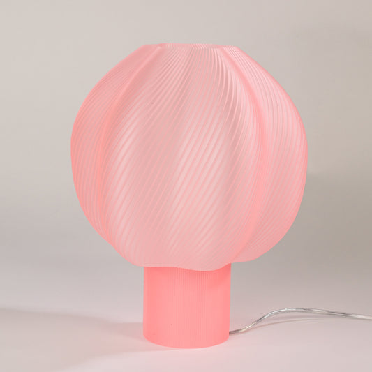 Lampe Luna design en PLA biosourcé – Éco-responsable & Swiss Made